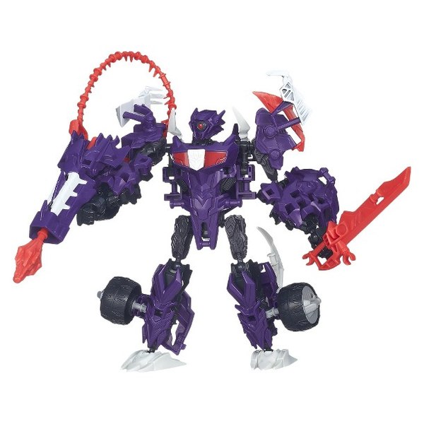 Transformers Prime Beast Hunters Construct Bots Wave 1 Optimus Prime, Shockwave, Sky Stalker Image  (4 of 9)